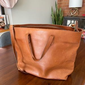 Madewell Medium Transport Tote